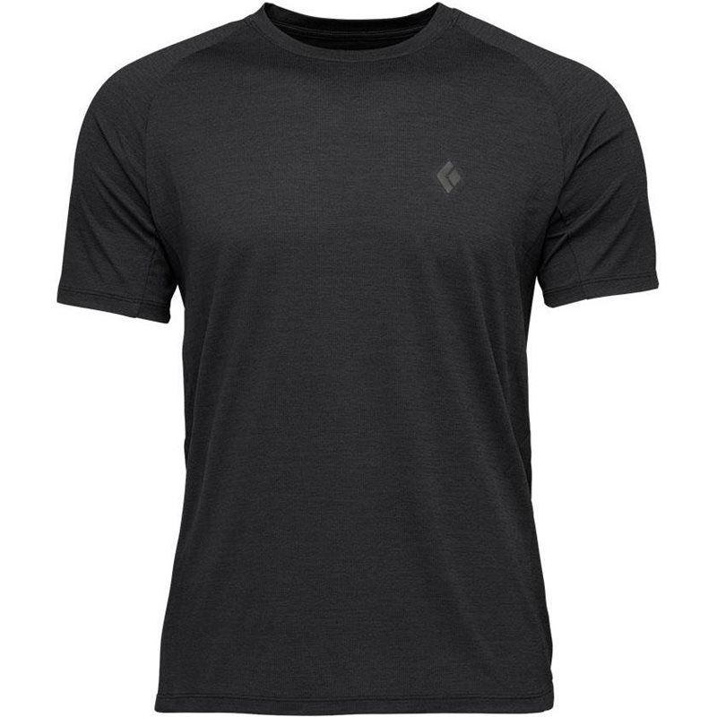 Black Diamond Lightwire SS Tech Tee Men Black