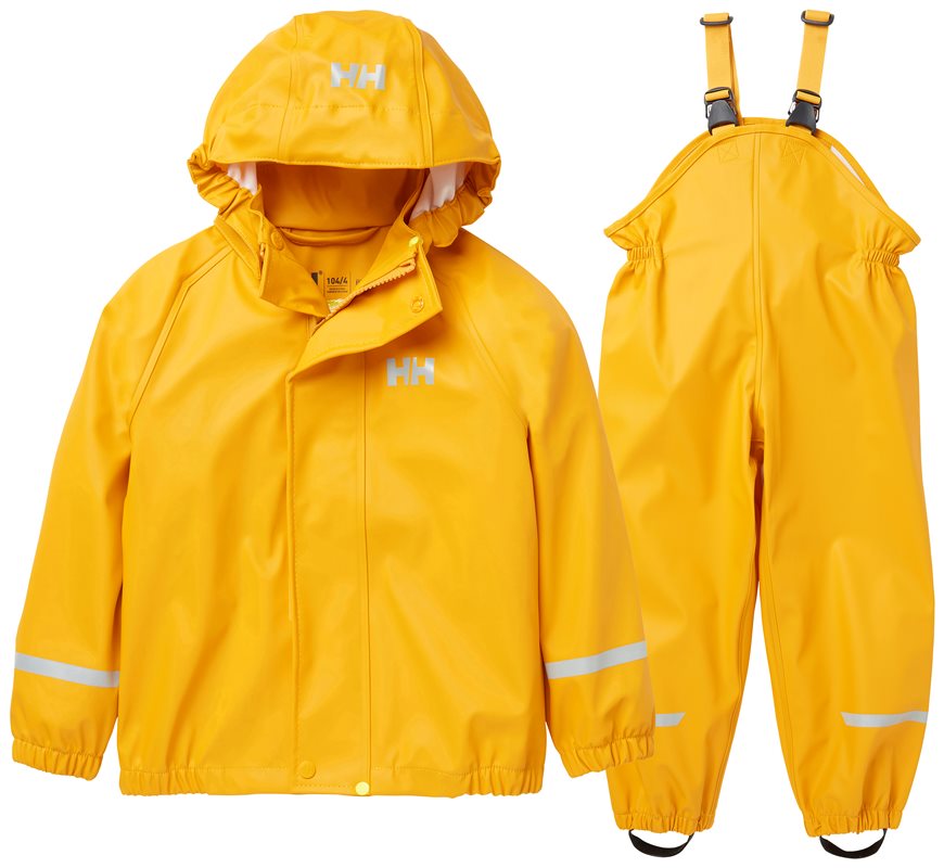 Produktfoto för Helly Hansen K Bergen 2.0 Pu Rainset Essential