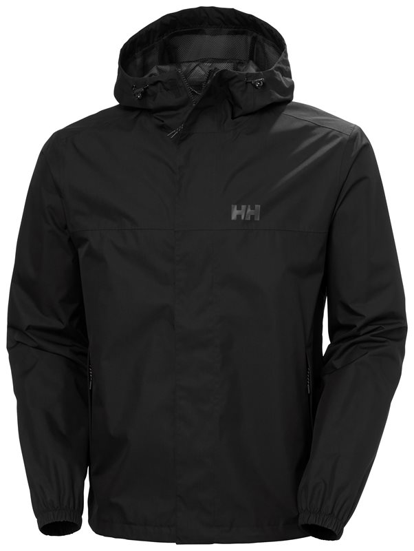 Köp Helly Hansen Vancouver Rain Jacket Black - OutdoorExperten