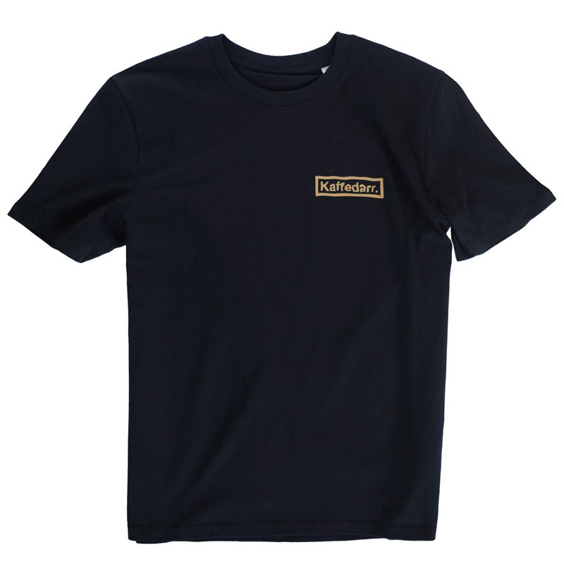 Lemmel Kaffe T-shirt ”Kaffedarr” Black