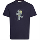 Icebreaker M Mer 150 Tech Lite III SS Tee Tech Head Midnight Navy