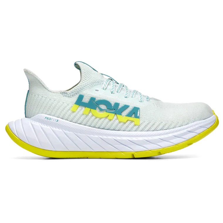 Hoka Carbon X 3 RunningShoes Men Billowing Sail/Evening Primrose