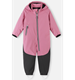 Reima Mjosa Softshell Overall Kids Pink