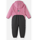 Reima Mjosa Softshell Overall Kids Pink