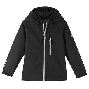 Reima Vantti Softshell Jacket Kids Black