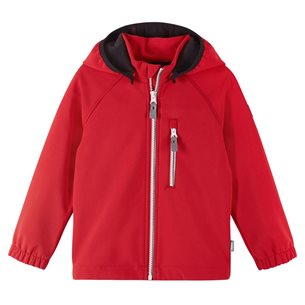 Reima Vantti Softshell Jacket Kids Tomato Red