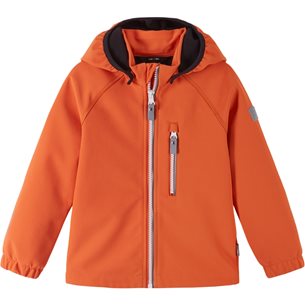 Reima Vantti Softshell Jacket Kids Red Orange