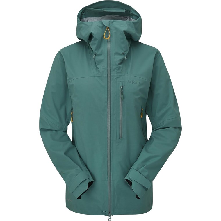 Rab Firewall Jacket Womens Eucalyptus