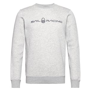 Sail Racing Bowman Sweater Grey Melange