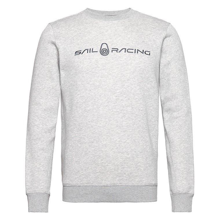 Sail Racing Bowman Sweater Grey Melange