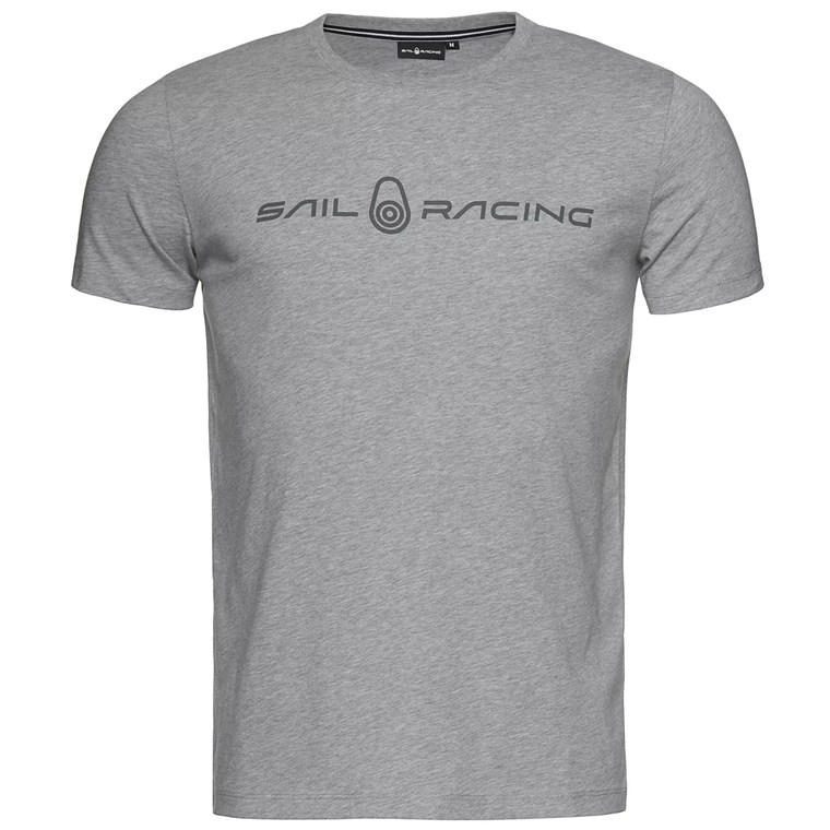 Sail Racing Bowman Tee Grey Melange