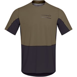 Norrøna Senja Equaliser Lightweight T-Shirt M's Olive Night