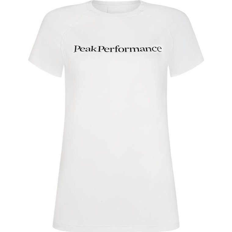 Peak Performance W Active Tee Offwhite
