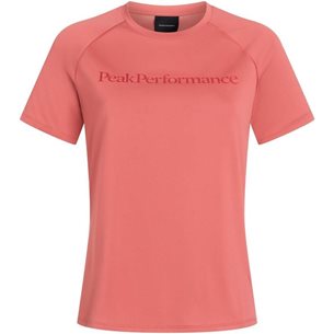 Peak Performance W Active Tee Trek Pink