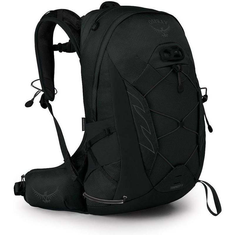 Osprey Tempest 9 Backpack Women Stealth Black