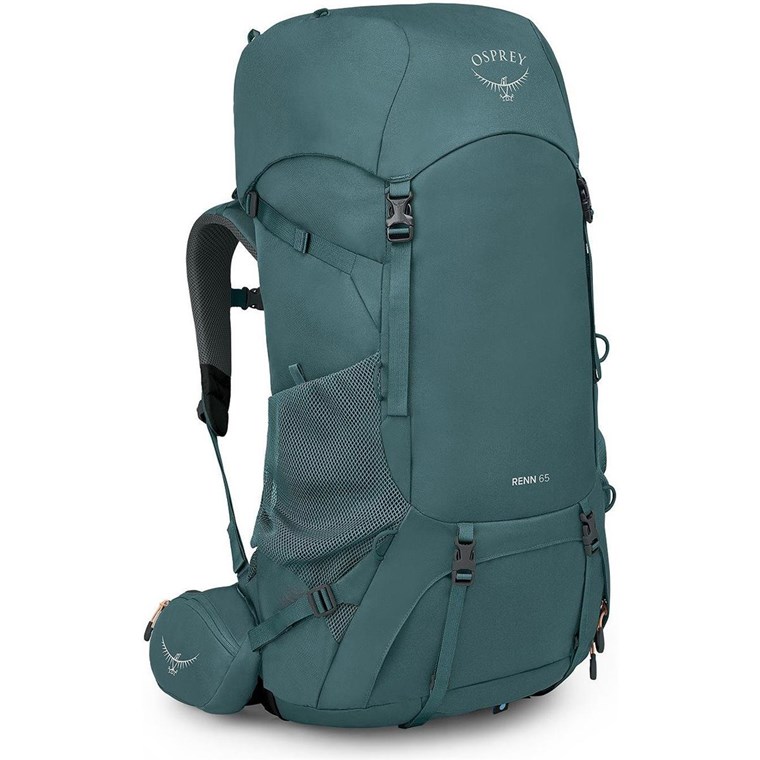 Osprey Renn 65 Cascade Blue/Melon Orange