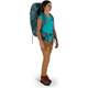 Osprey Renn 50 Cascade Blue/Melon Orange