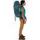 Osprey Renn 50 Cascade Blue/Melon Orange