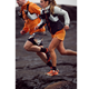 Mammut Aenergy TR 2 in 1 Shorts Women Dark Tangerine/Black