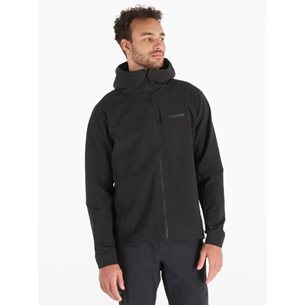 Marmot Pinnacle Driclime Hoody Black