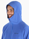 Marmot Pinnacle Driclime Hoody Trail Blue