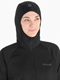 Marmot Wm's Leconte Fleece Hoody Black