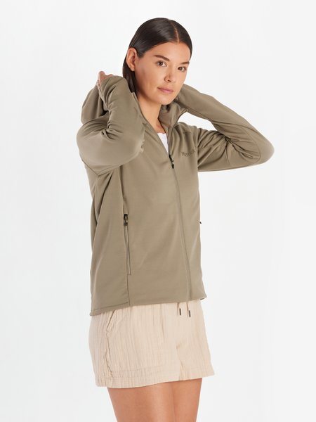 Marmot Wm’s Leconte FleeceHoody Vetiver