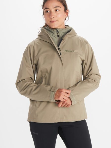 Marmot Wm’S Precip Eco Pro Jacket Vetiver