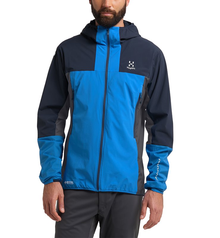 Haglöfs L.I.M Alpha Hood Men Nordic Blue/Tarn Blue