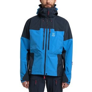 Haglöfs Spitz GTX Pro Jacket Men Nordic Blue/Tarn Blue