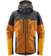 Haglöfs Spitz GTX Pro Jacket Men Golden Brown/Magnetite