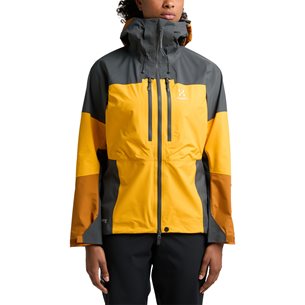 Haglöfs Spitz GTX Pro Jacket Women Sunny Yellow/Magnetite