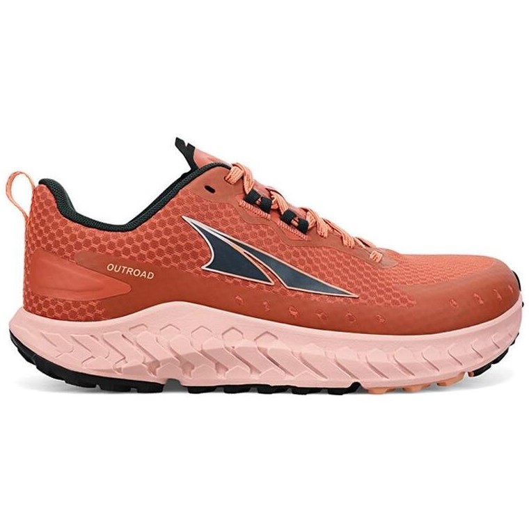 Altra Running Shoes Shoes Women Red/Orange