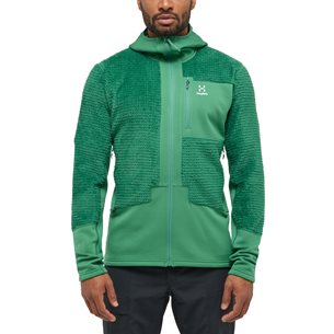 Haglöfs ROC Spitz Mid Hood Men Dk Jelly Green
