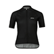 POC W's Essential Road Logo Jersey Uranium Black/Hydrogen White