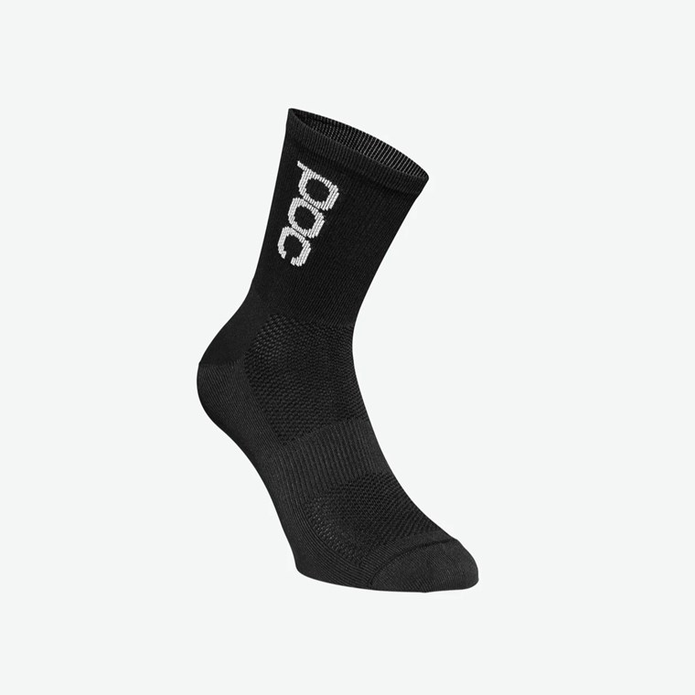 POC Essential Road SockShort Uranium Black