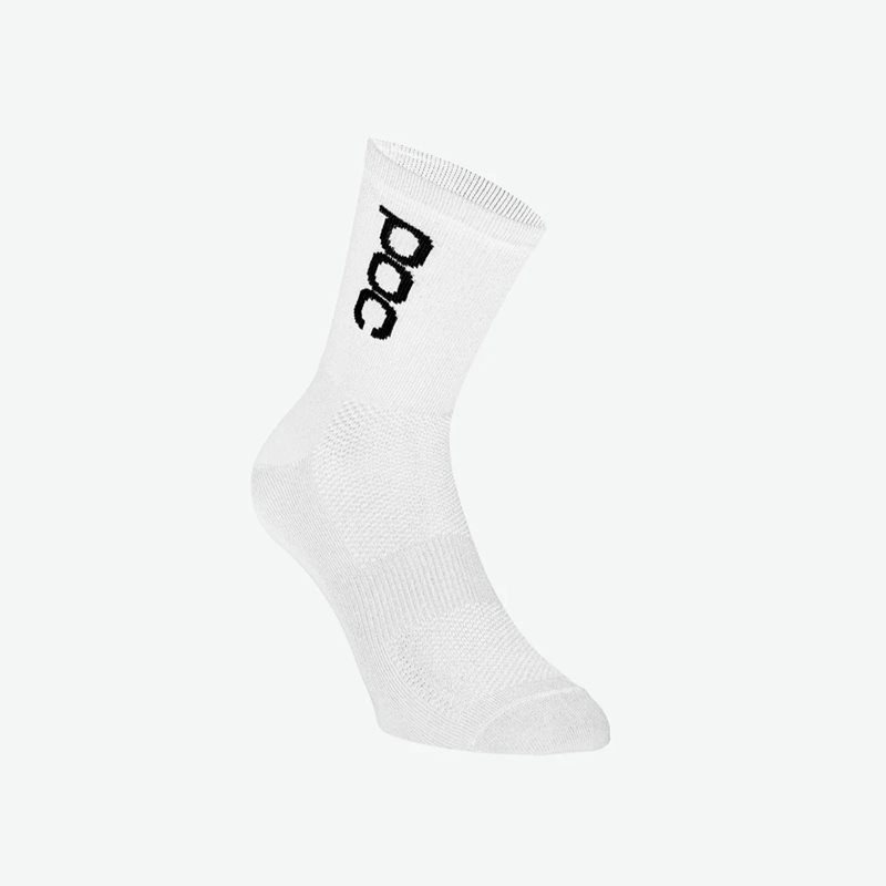 POC Essential Road SockShort Hydrogen White