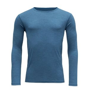 Devold Breeze Shirt Men Blue Melange