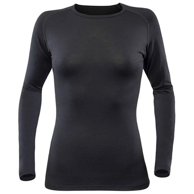 Devold Breeze LS Shirt Women Black