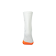 POC Flair Sock Mid Hydrogen White/Zink Orange