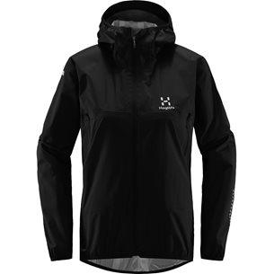 Haglöfs L.I.M Proof Jacket Women True Black