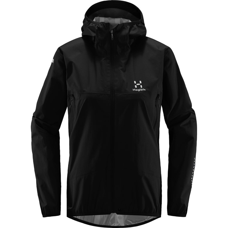 Haglöfs L.I.M Proof Jacket Women True Black