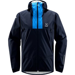 Haglöfs L.I.M Proof Jacket Men Tarn Blue/Nordic Blue