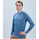 POC M's Reform Enduro Jersey Calcite Blue