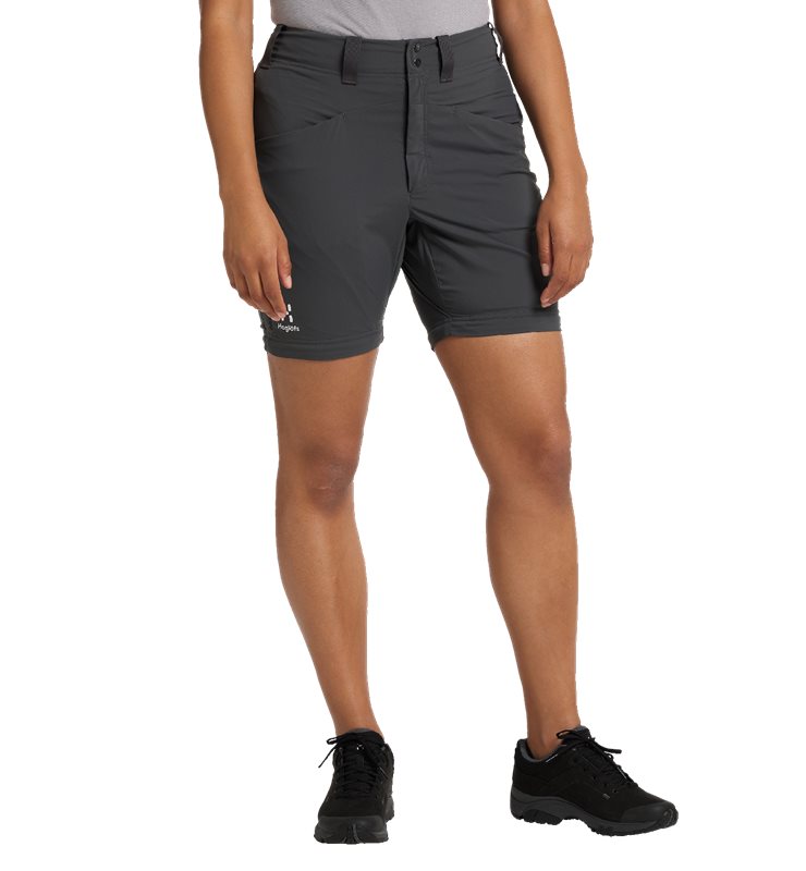 Alternativ bild 1 för Haglöfs Lite Standard Zip-Off Pant Women Magnetite