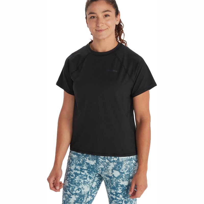 Marmot Woman’s Windridge SS Black