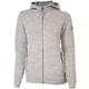 Ivanhoe Morel Hood Female Light Silver Grey