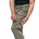 Bergans Utne Zip-Off Pants Men Green Mud/Dark Green Mud