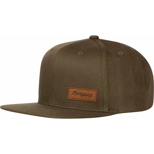 Bergans Nordmarka Snapback Cap Green Mud