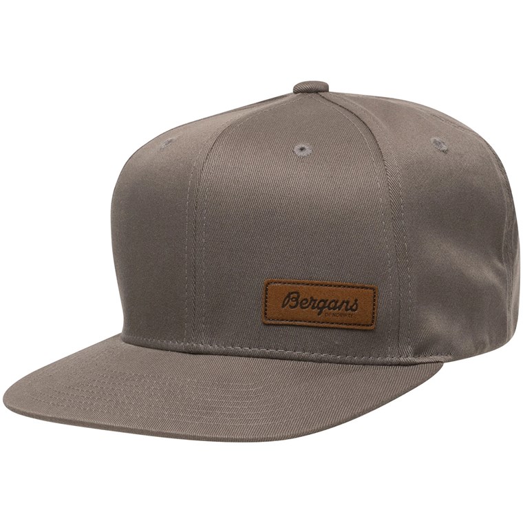 Bergans Nordmarka Snapback Cap Solid Grey